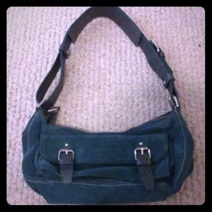 Vintage leather purse